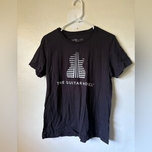 Hard Rock Cafe Black 'The Guitar Hotel' Short Sleeve Tee